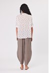 PUGLIA SPRIG SHIRT - choc flowr